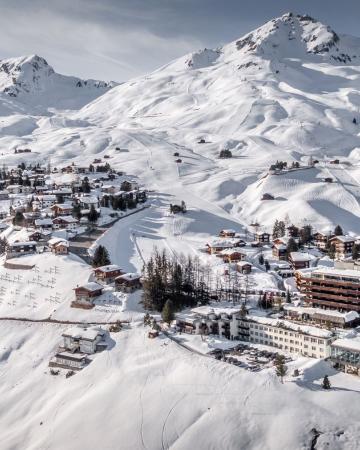 Arosa Kulm Hotel & Alpin Spa *****, Švica