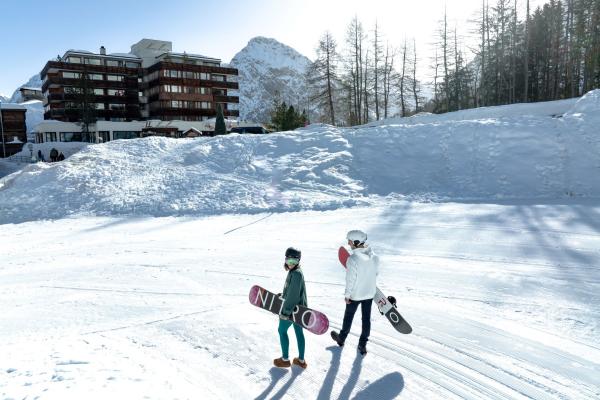 Arosa Kulm Hotel & Alpin Spa *****, Švica