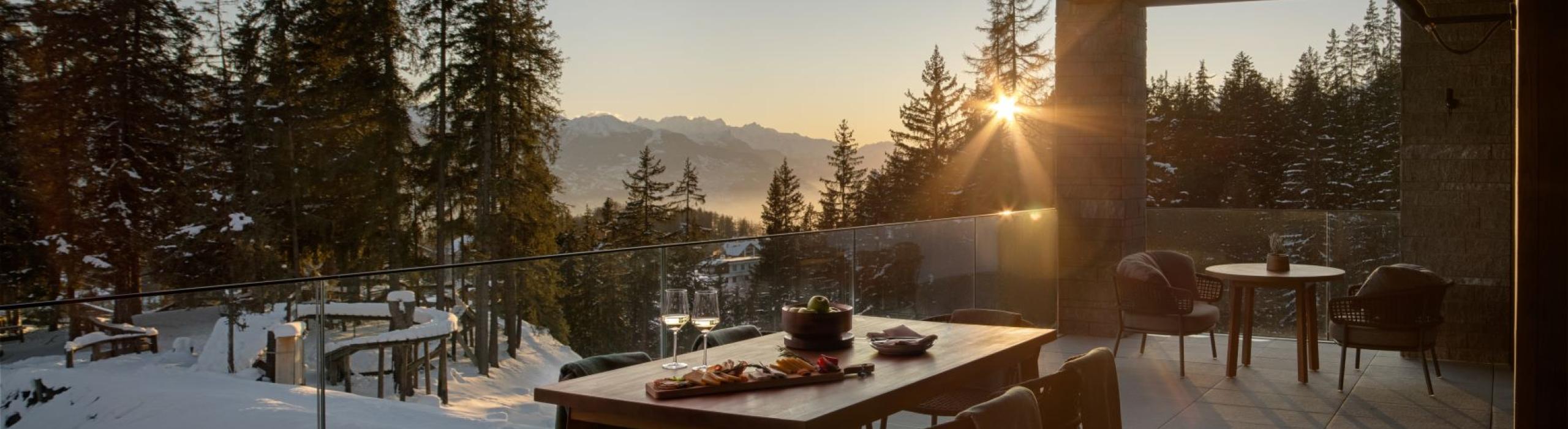 Six Senses Crans Montana*****, Švica