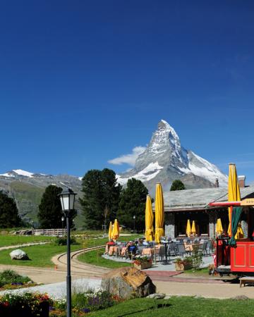 Med jezeri in gorami - Švica