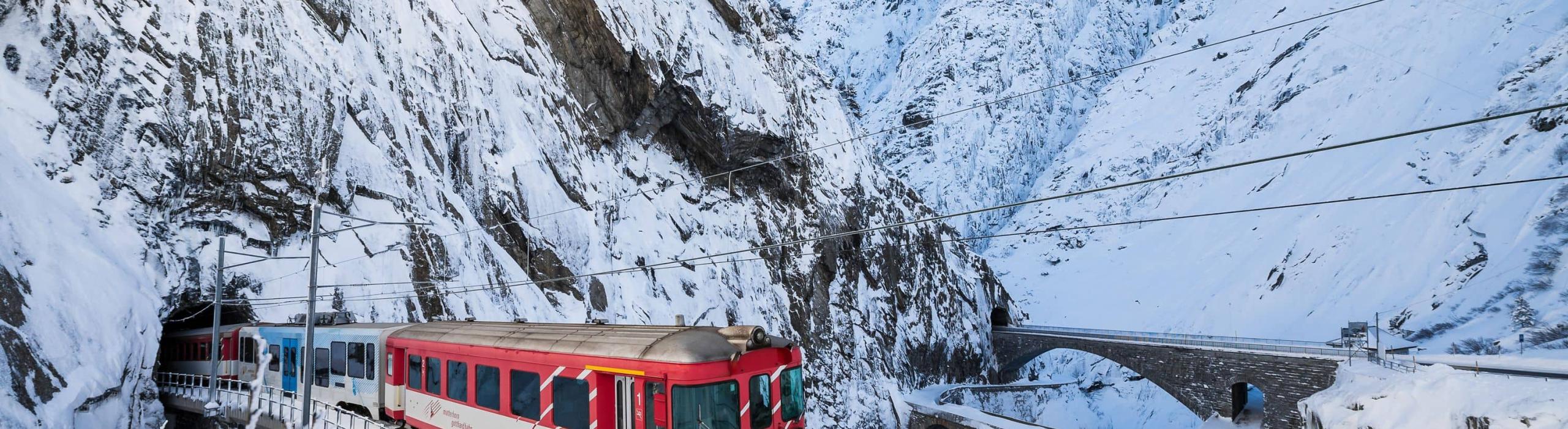 Med jezeri in gorami - Švica