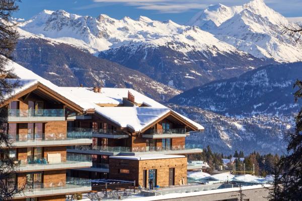 Six Senses Crans Montana *****, Švica