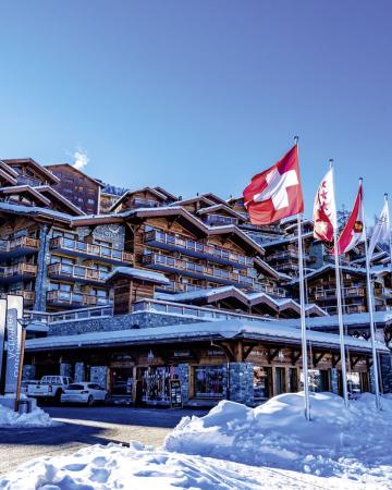 Nendaz 4 Vallées & Spa **** sup., Švica