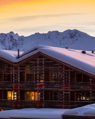 W Verbier *****. Verbier, Švica