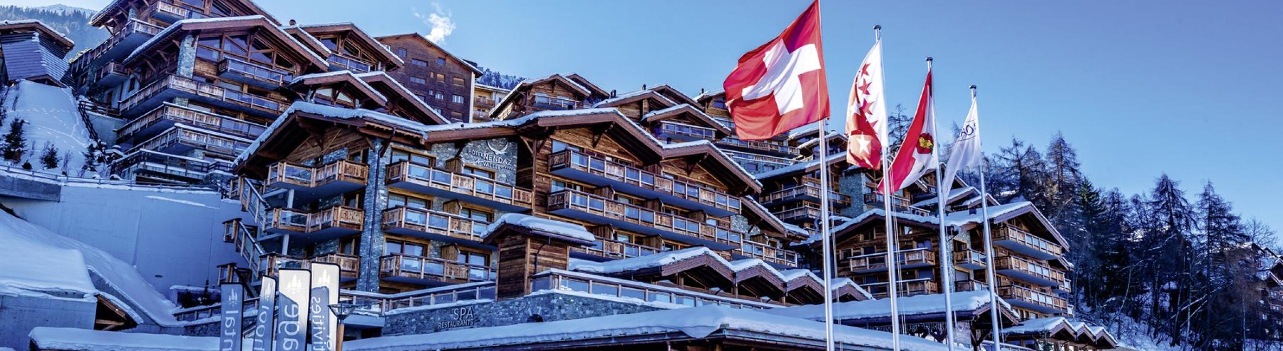 Nendaz 4 Vallées & Spa **** sup., Švica