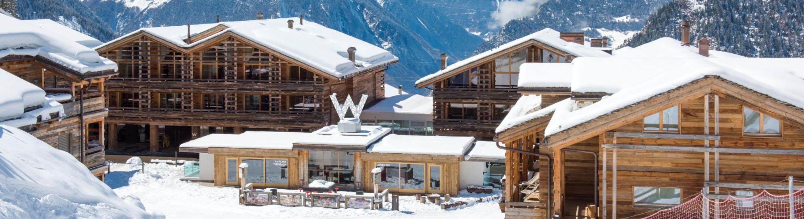 W Verbier *****. Verbier, Švica