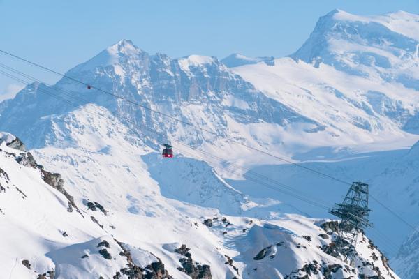 W Verbier *****. Verbier, Švica