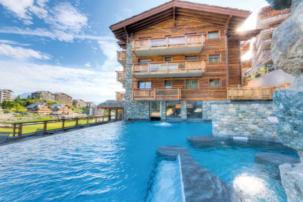 Nendaz 4 Vallées & Spa **** sup., Švica