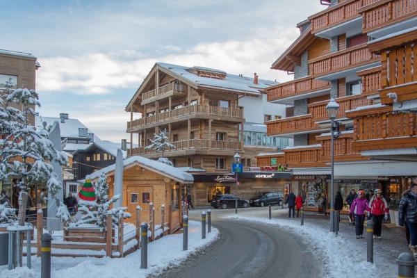 Crans-Montana, Švica