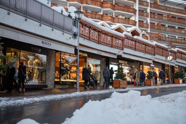 Crans-Montana, Švica