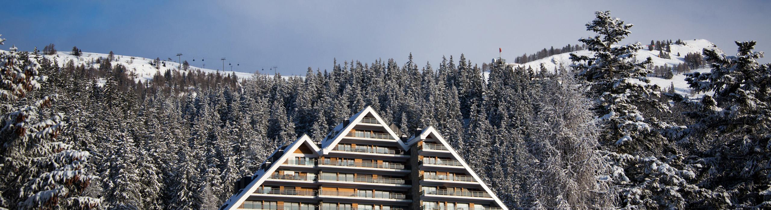 Crans Ambassador *****, Crans Montana, Švica