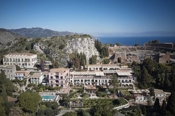 Grand Hotel Timeo, A Belmond hotel, Taormina *****