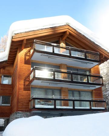 Chalet Altesse ***** Zermatt, Švica