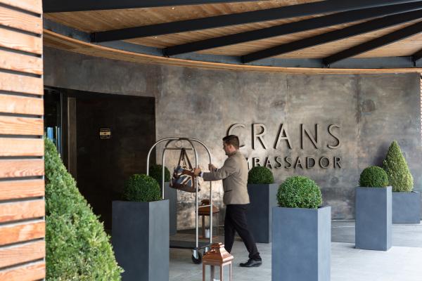 Crans Ambassador *****, Crans Montana, Švica