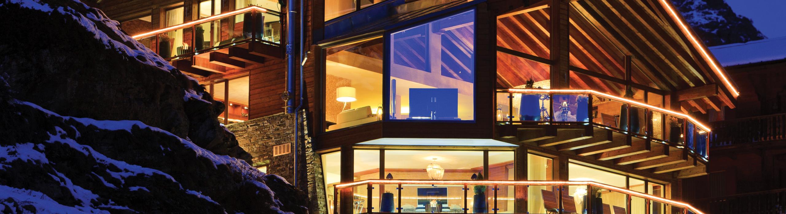 Chalet Zermatt Peak ***** Zermatt, Švica