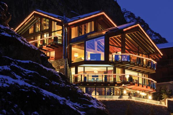 Chalet Zermatt Peak ***** Zermatt, Švica