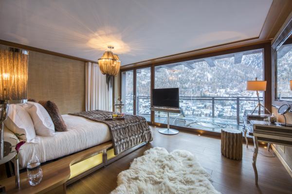 Chalet Zermatt Peak *****, Zermatt, Švica