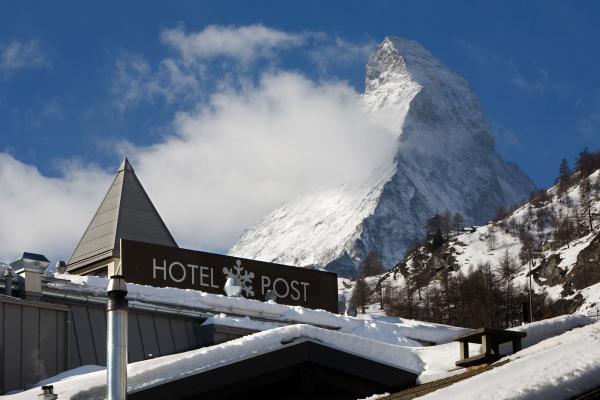 Unique Hotel Post Zermatt ****, Zermatt, Švica