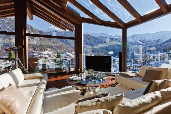 Chalet Zermatt Peak *****, Zermatt, Švica