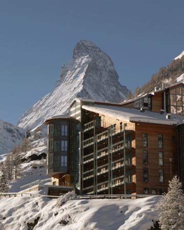 The Omnia ***** Zermatt, Švica