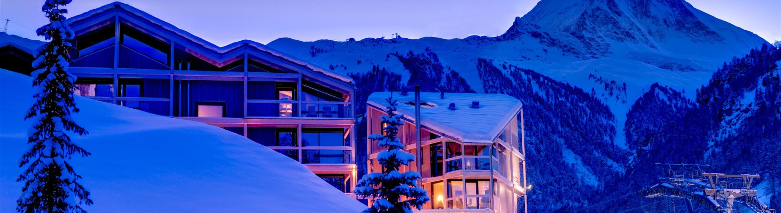 Designhotel Matterhorn Focus  ****S Zermatt, Švica