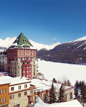 Badrutt's Palace ***** St. Moritz, Švica