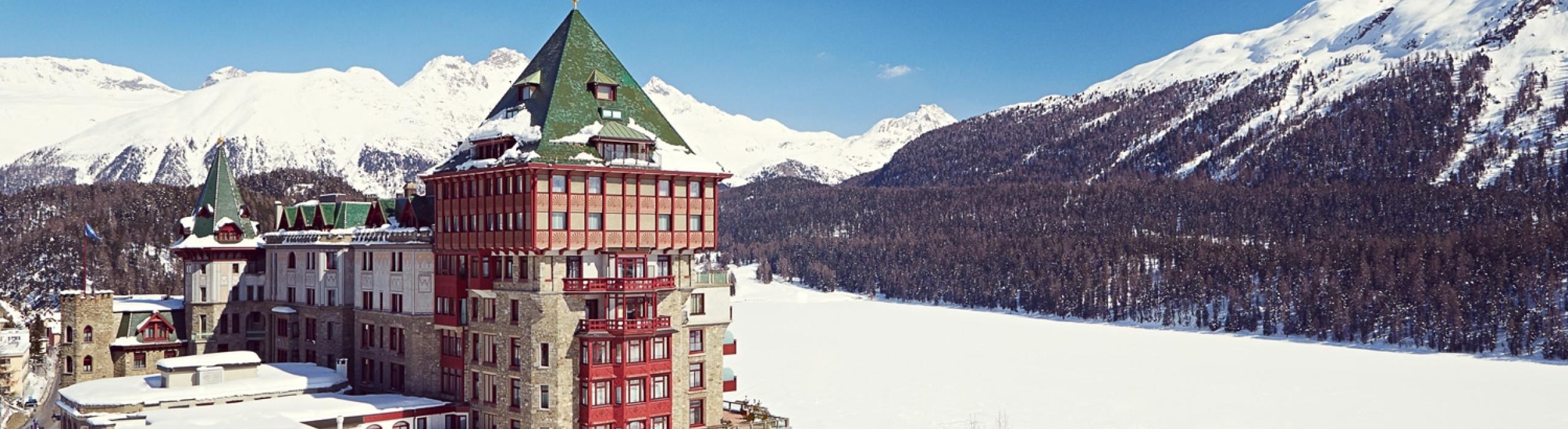 Badrutt's Palace ***** St. Moritz, Švica