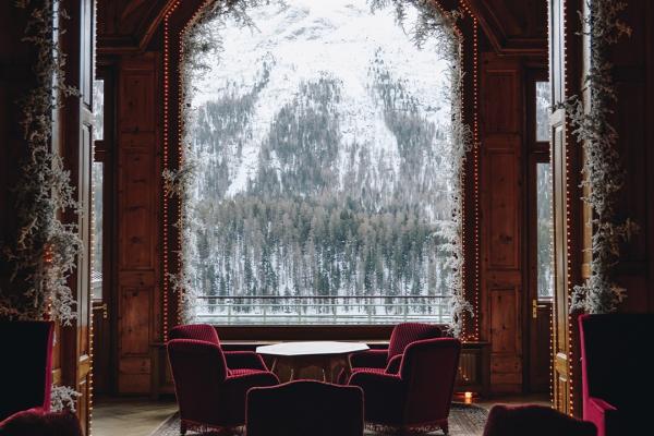 Badrutt's Palace ***** St. Moritz, Švica