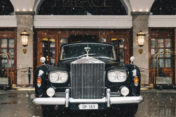 Badrutt's Palace ***** St. Moritz, Švica