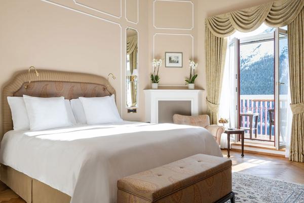 Badrutt's Palace *****, St. Moritz, Švica