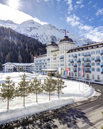 Grand Hotel des Bains Kempinski ***** St: Moritz, Švica