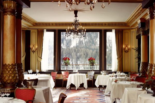 Badrutt's Palace *****, St. Moritz, Švica
