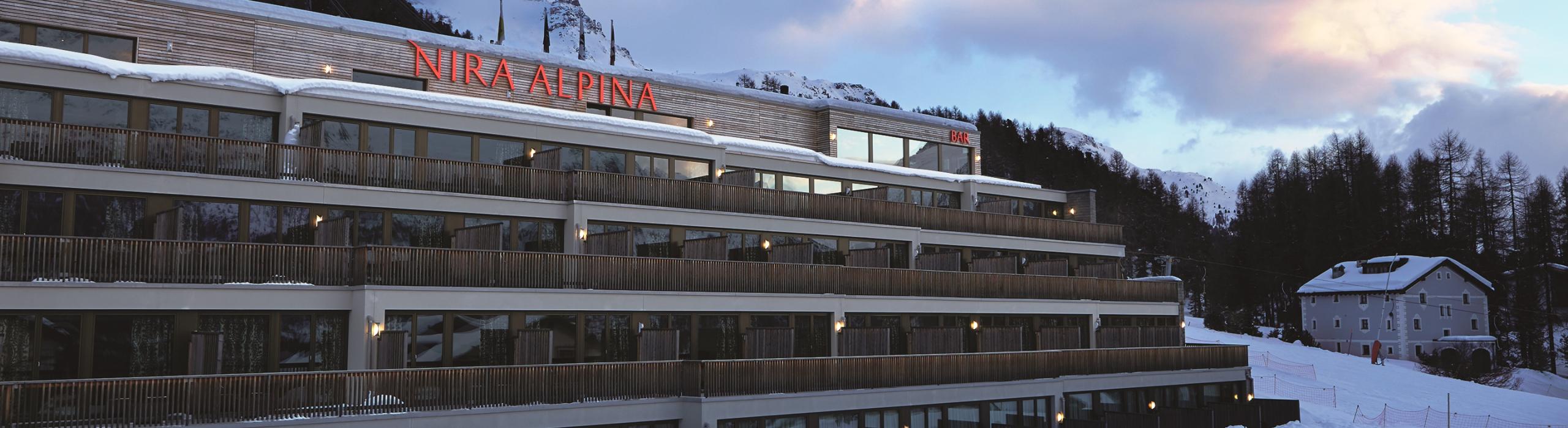 Nira Alpina ****sup St.Moritz, Švica