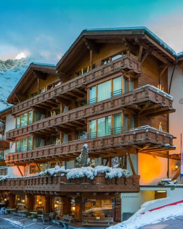 Walliserhof Grand-Hotel & Spa ***** Saas Fee, Švica