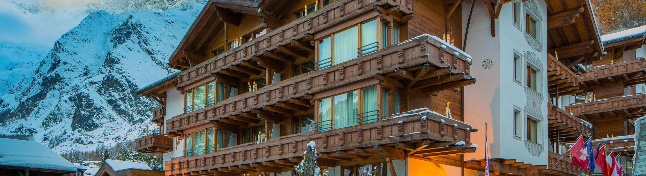 Walliserhof Grand-Hotel & Spa ***** Saas Fee, Švica