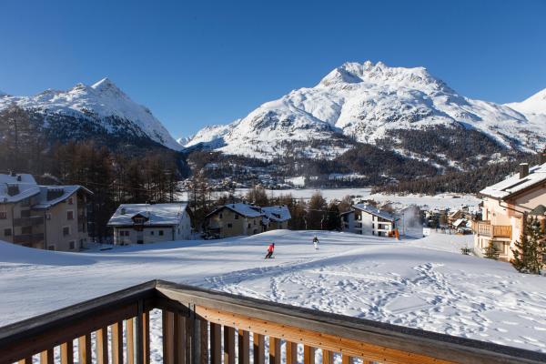 Nira Alpina ****, St. Moritz, Švica