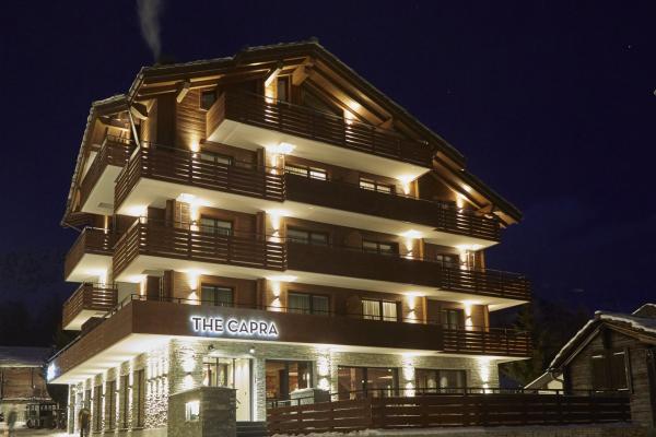 The Capra *****, Saas Fee, Švica