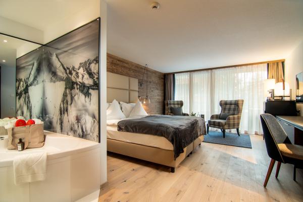 Walliserhof Grand - Hotel & Spa *****, Saas Fee, Švica