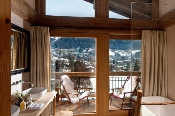 Hotel Kitzhof Mountain Design Resort ****, Kitzbühel, Avstrija