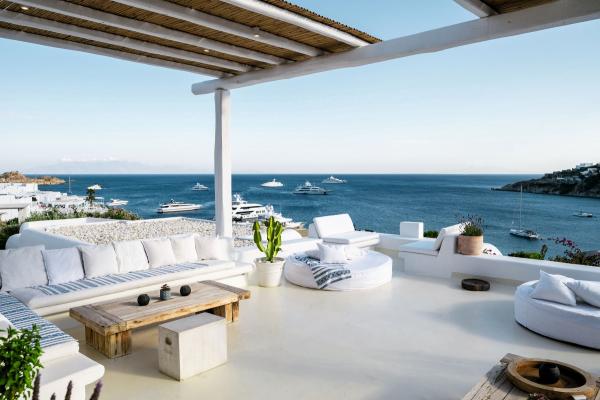 Mykonos Blu Grecotel Boutique Resort *****, Mikonos