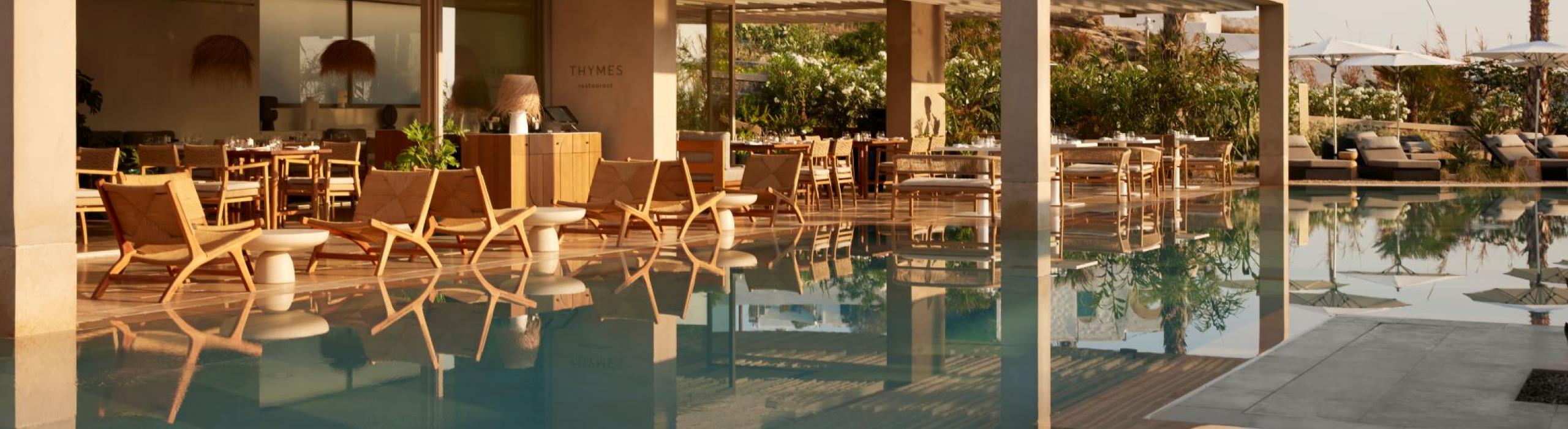 Grčija, hotel, Resort, bazen