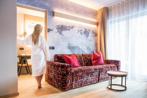 Italija, Dolomiti, hotel, resort, soba, vila, suita