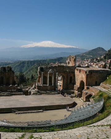 Italija, Sicilija, teater