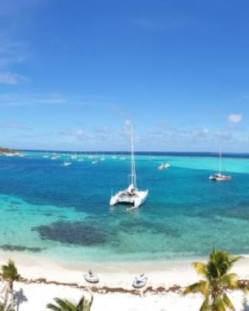 Grenadini - kajt križarjenje