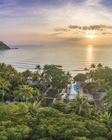 Tajska, Azija, otok, morje, plaža, hotel, Resort