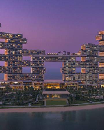 Dubaj, Arabski Emirati, hotel, Resort, morje