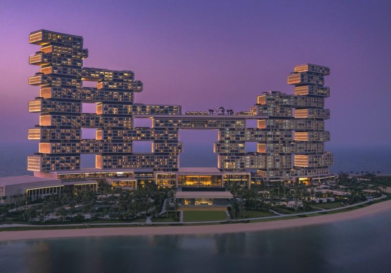 Dubaj, Arabski Emirati, hotel, Resort, morje