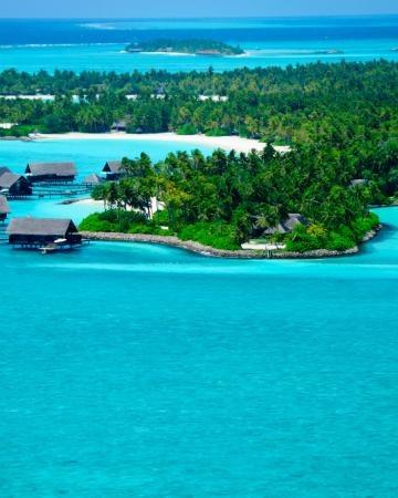 plaža, Maldivi, resort, morje, plaža