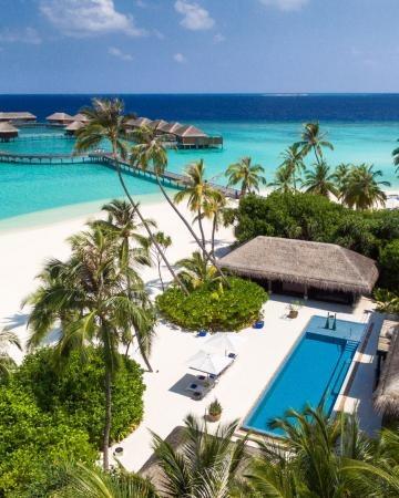 Maldivi, Indijski ocean, hotel, Resort, bazen, plaža, morje