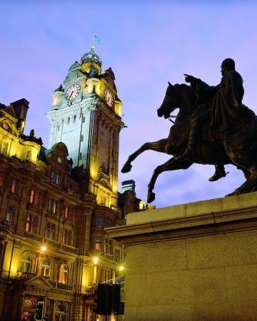 Edinburgh, Škotska, mesto